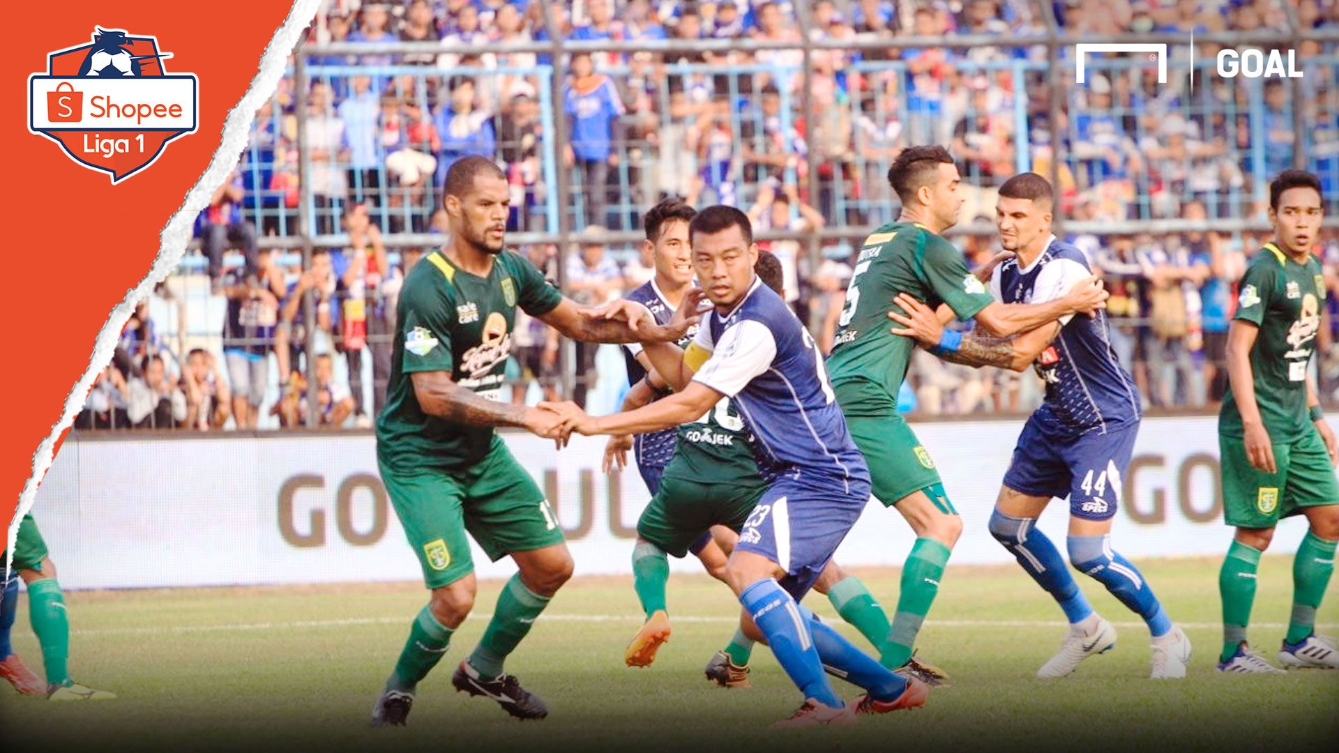 Shopee - Arema vs Persebaya