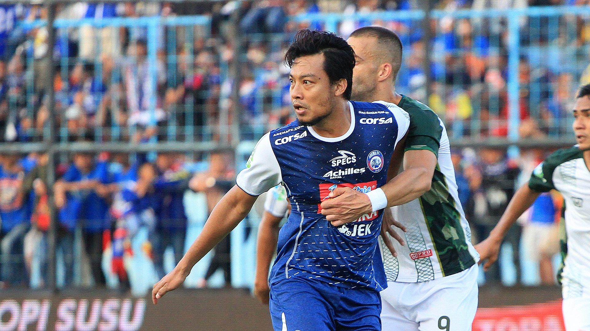 Hamka Hamzah - Arema FC