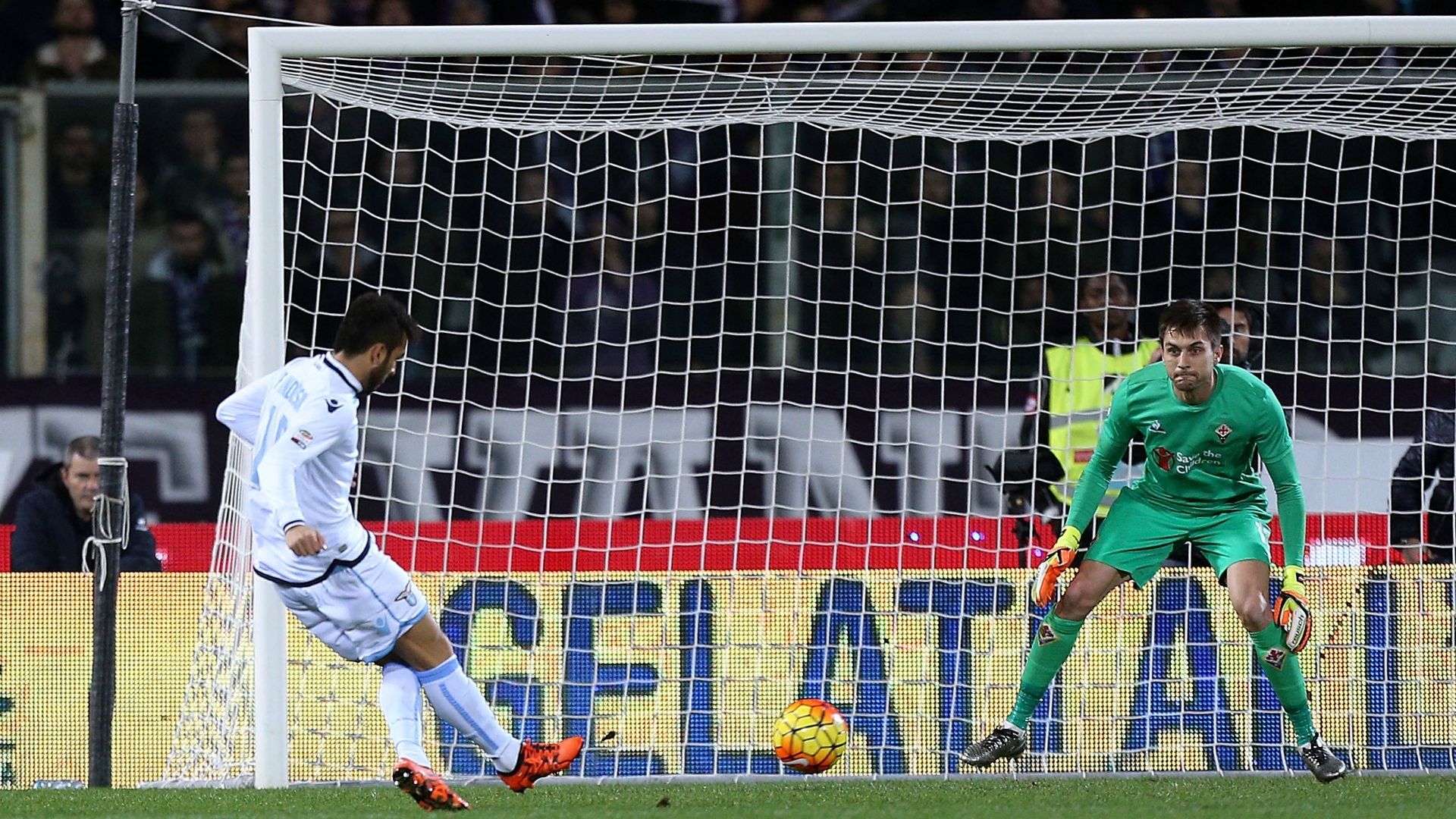 Felipe Anderson scores Fiorentina Lazio Serie A