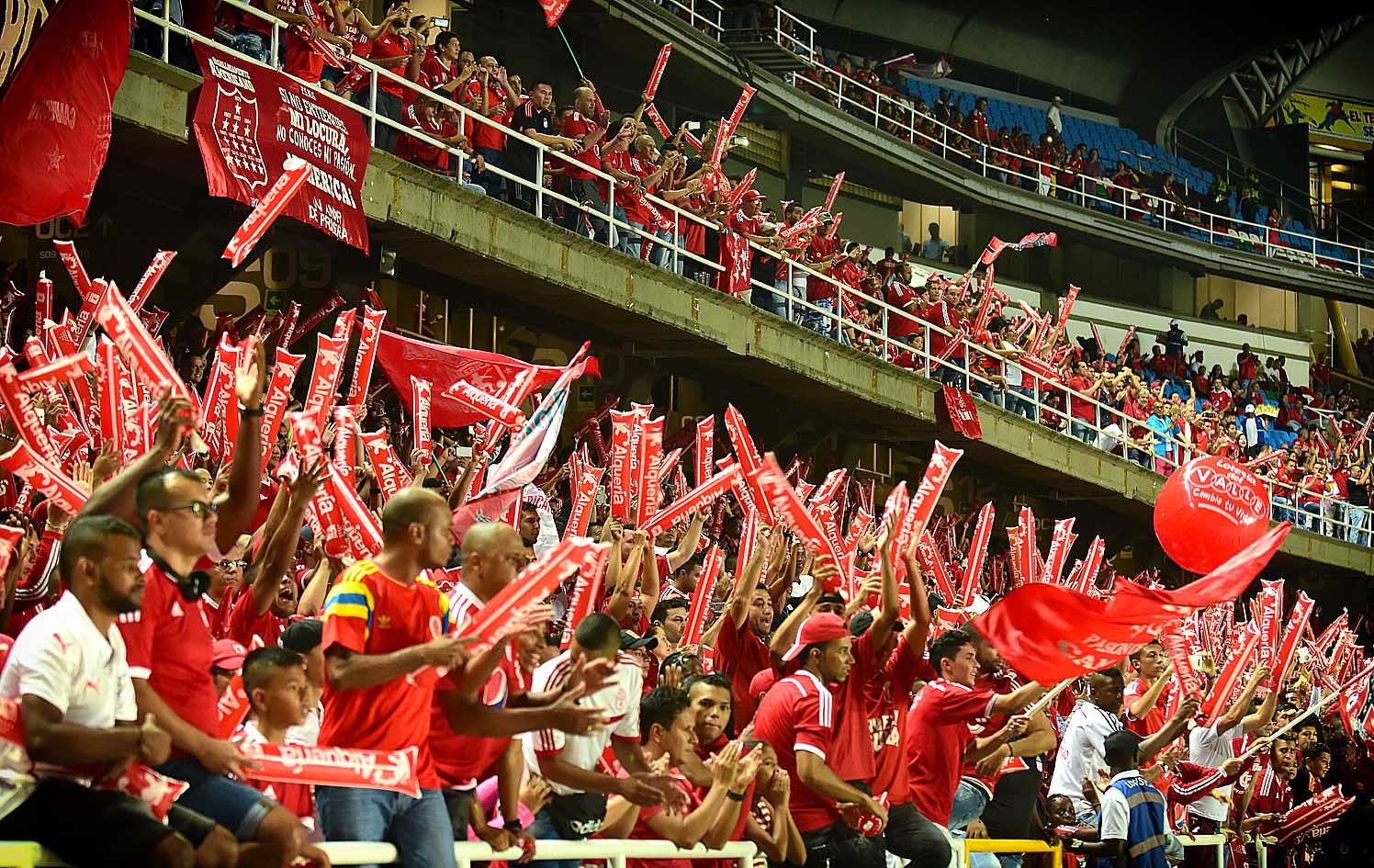 hinchada América de Cali 2016 - Estadio Pascual Guerrero -