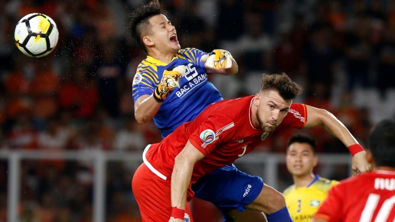 AFC Cup vòng 4, SLNA vs Persija Jakarta