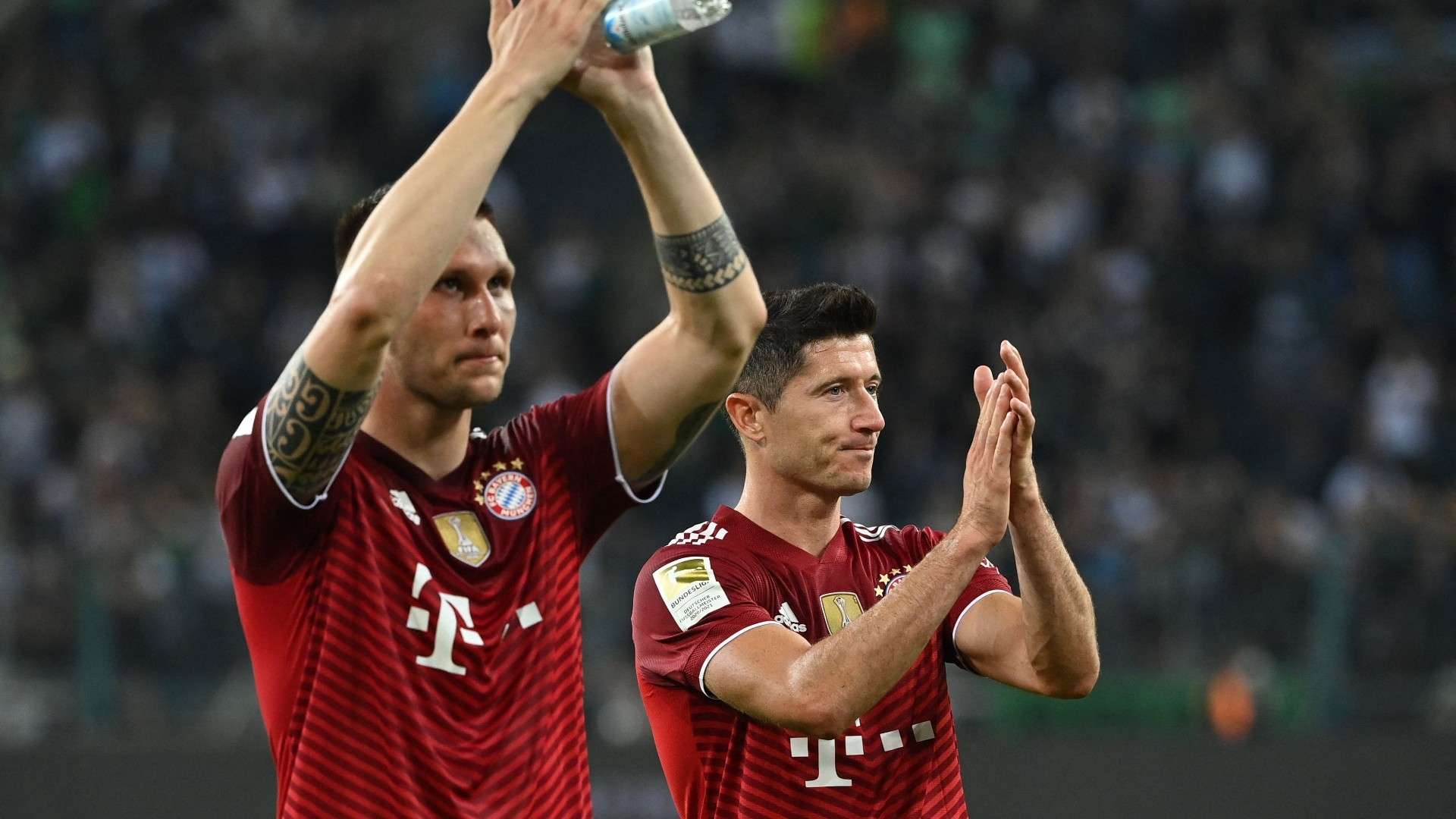 Niklas Süle Robert Lewandowski Bayern