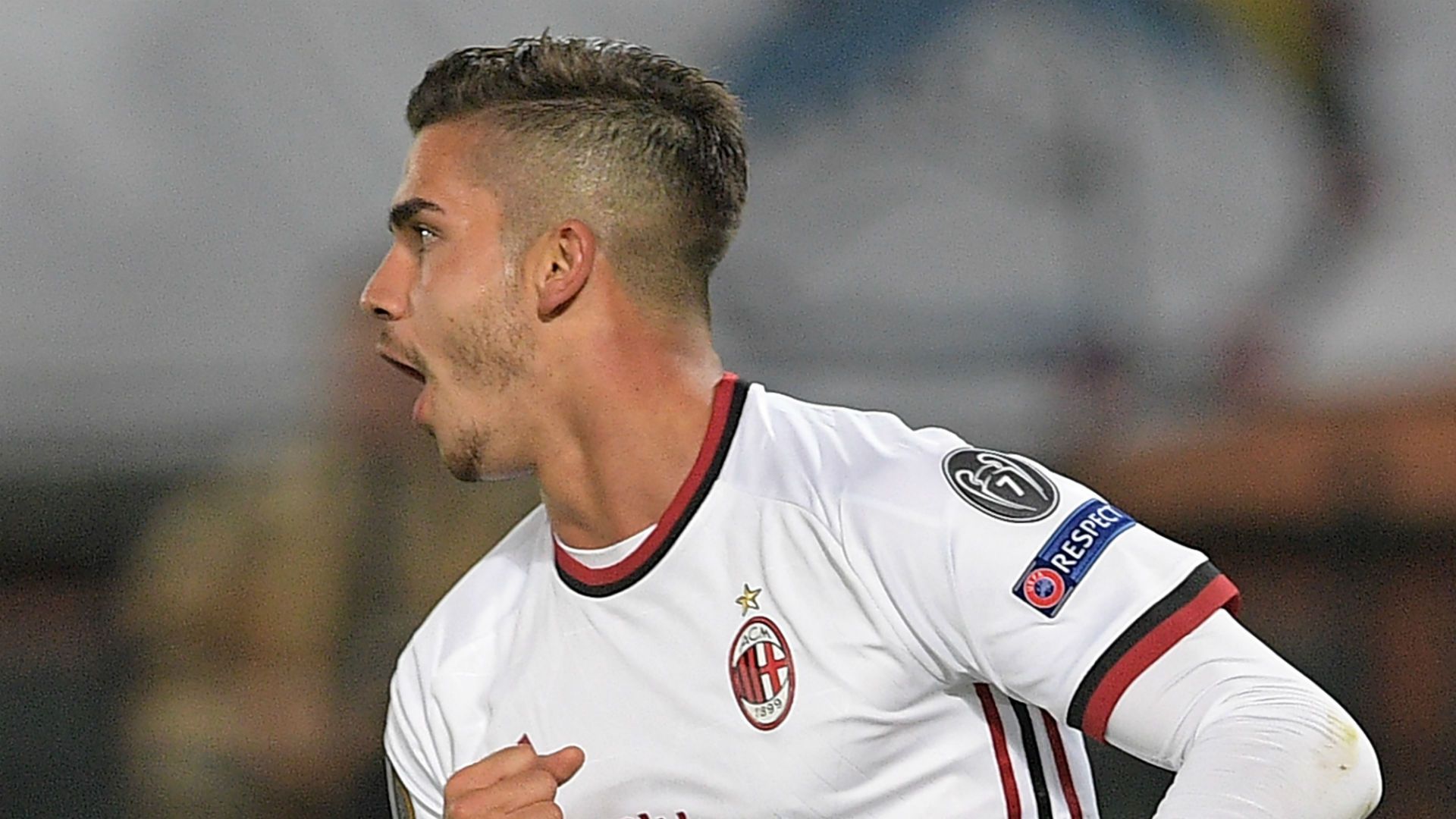 Andre Silva AC Milan Europa League