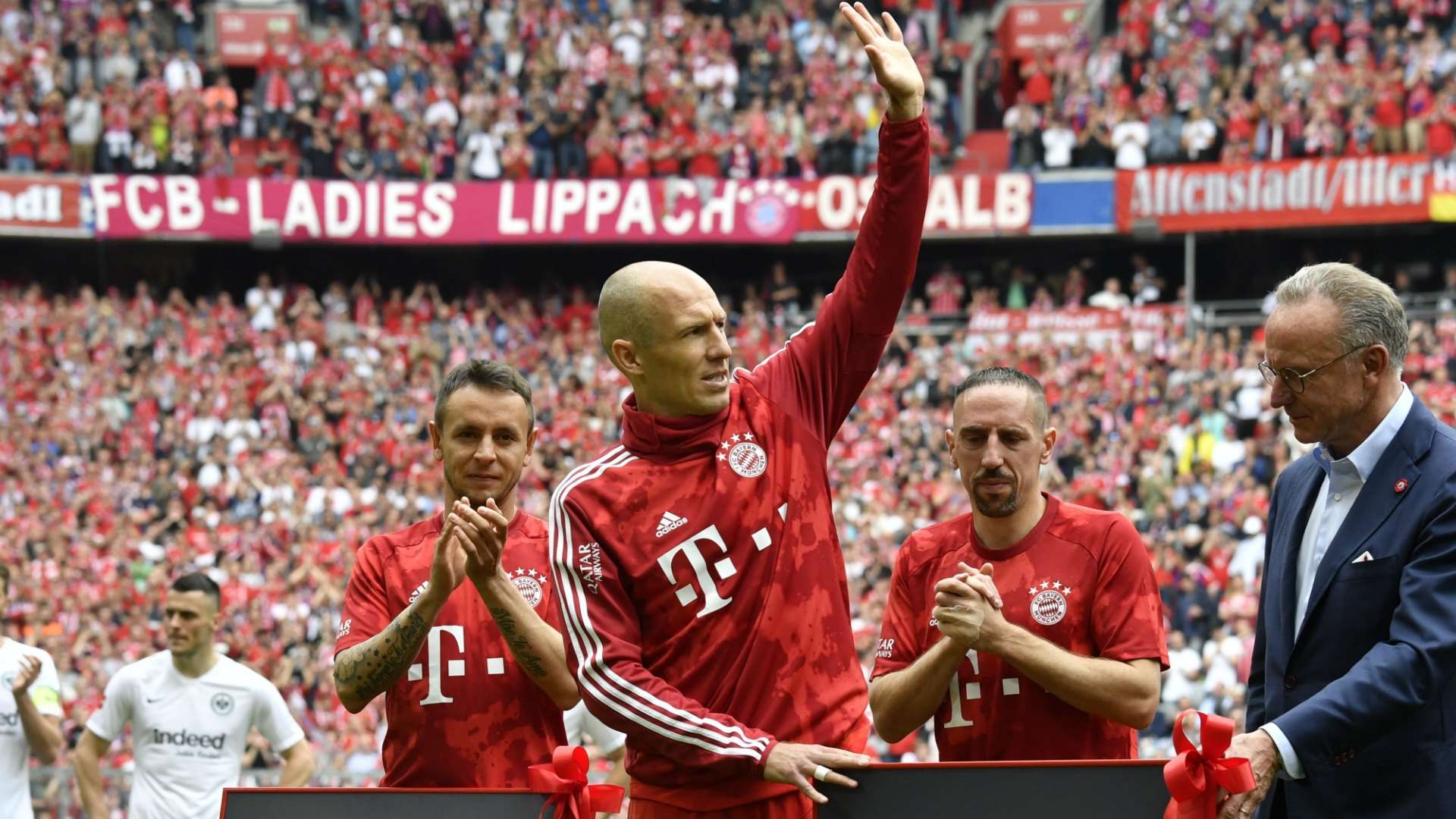 Arjen Robben Bayern Munchen 05182019