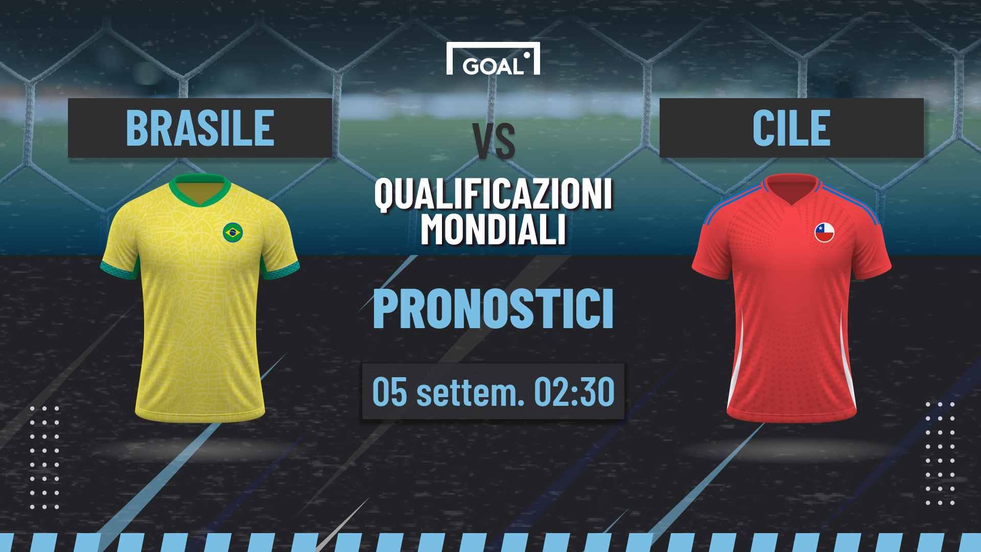 pronostici Brasile - Cile