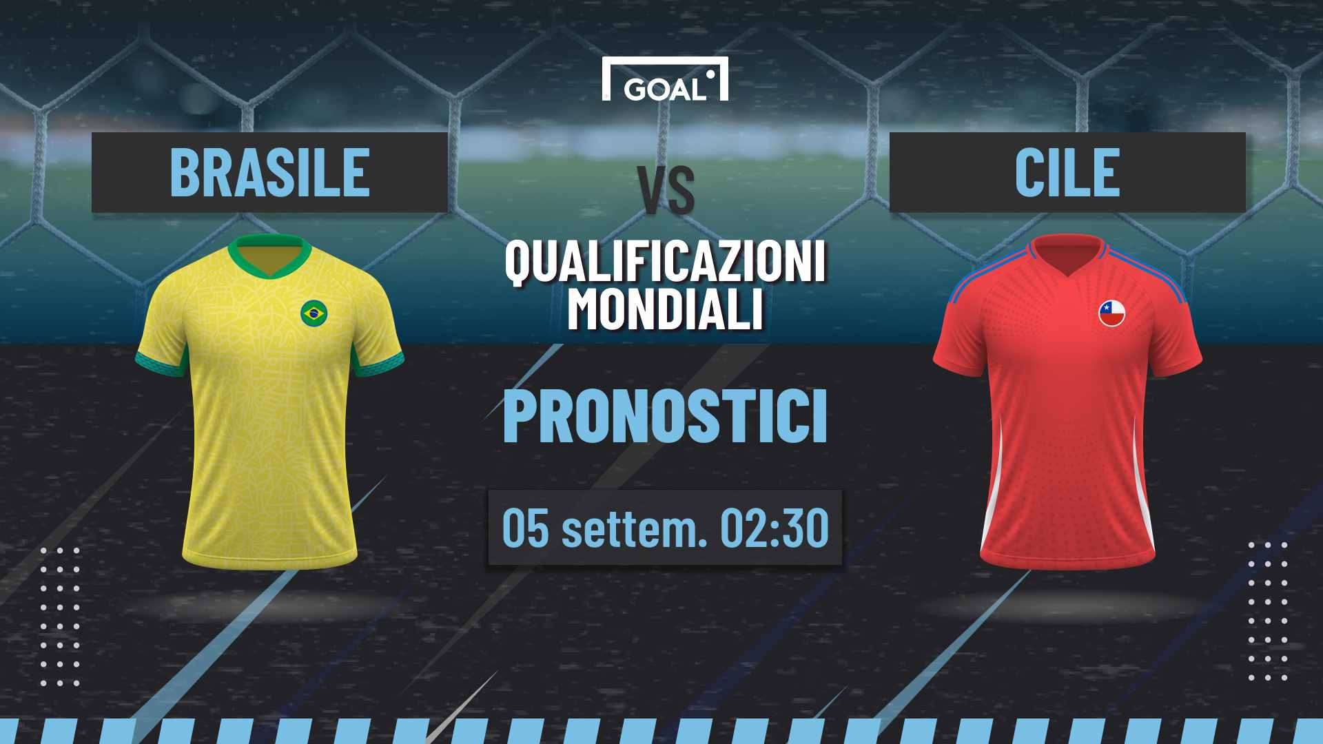 pronostici Brasile - Cile