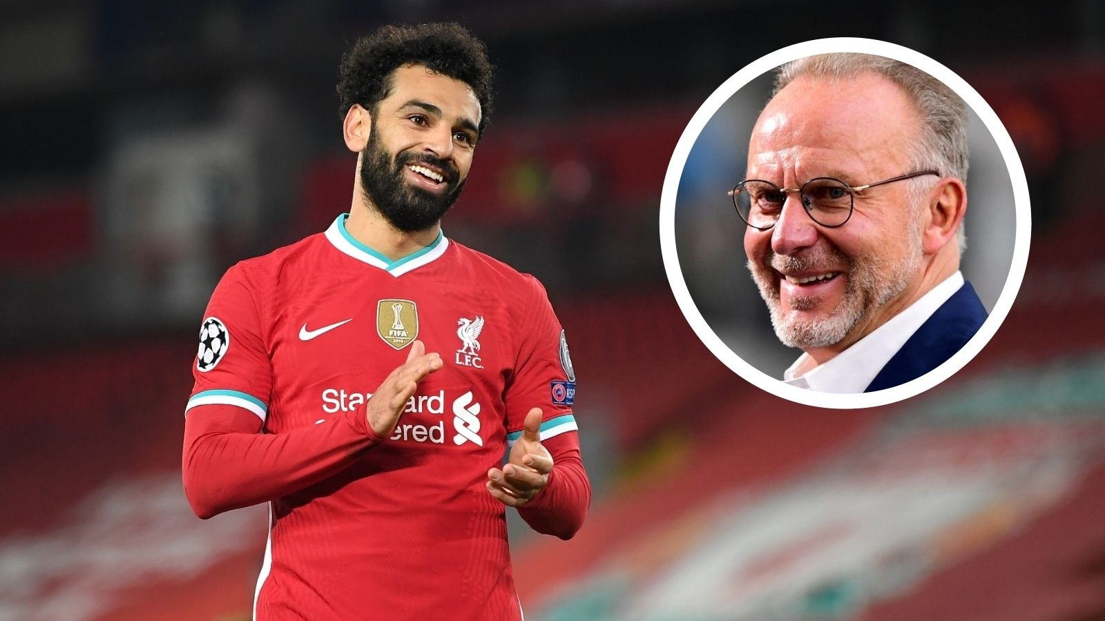 Mohammed Salah & Rummenigge
