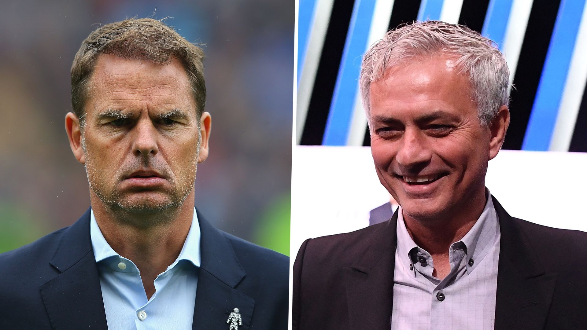 Frank de Boer, Jose Mourinho