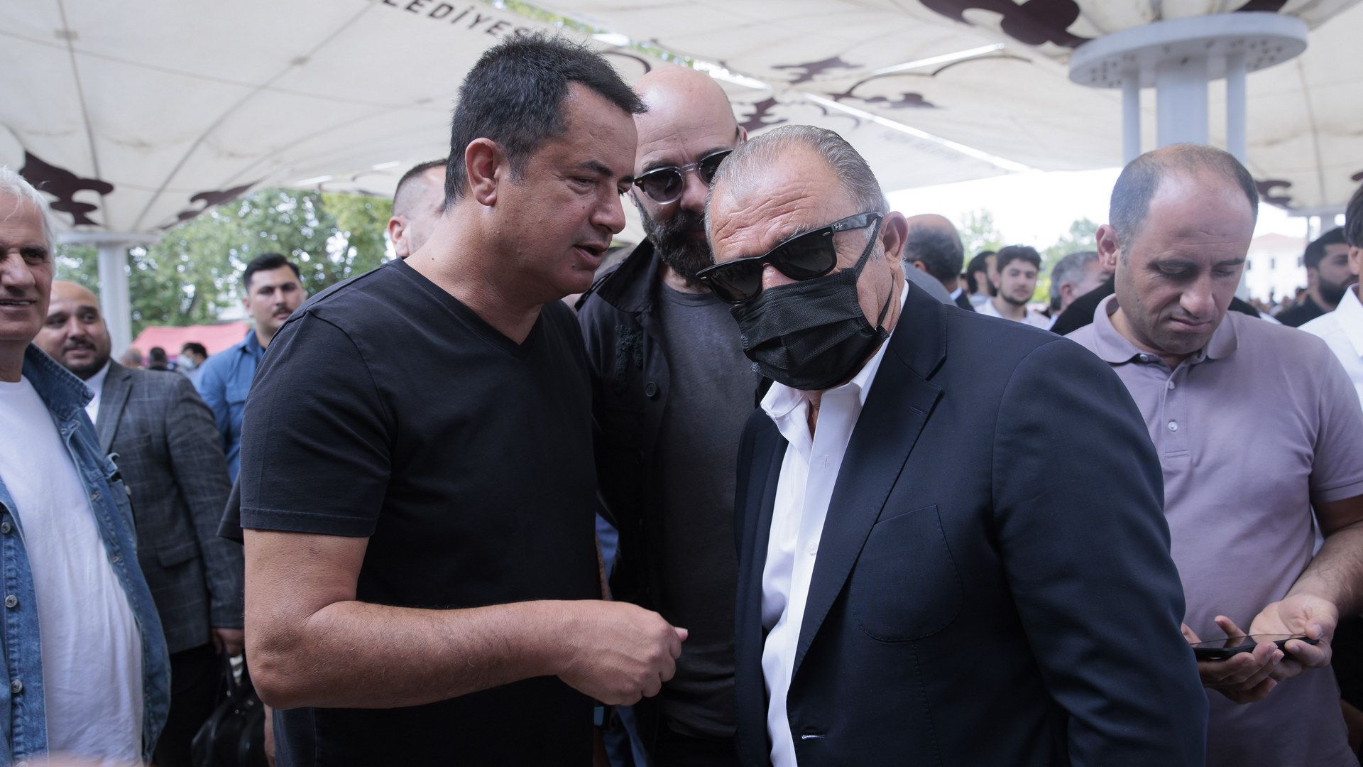 Acun Ilıcalı & Fatih Terim