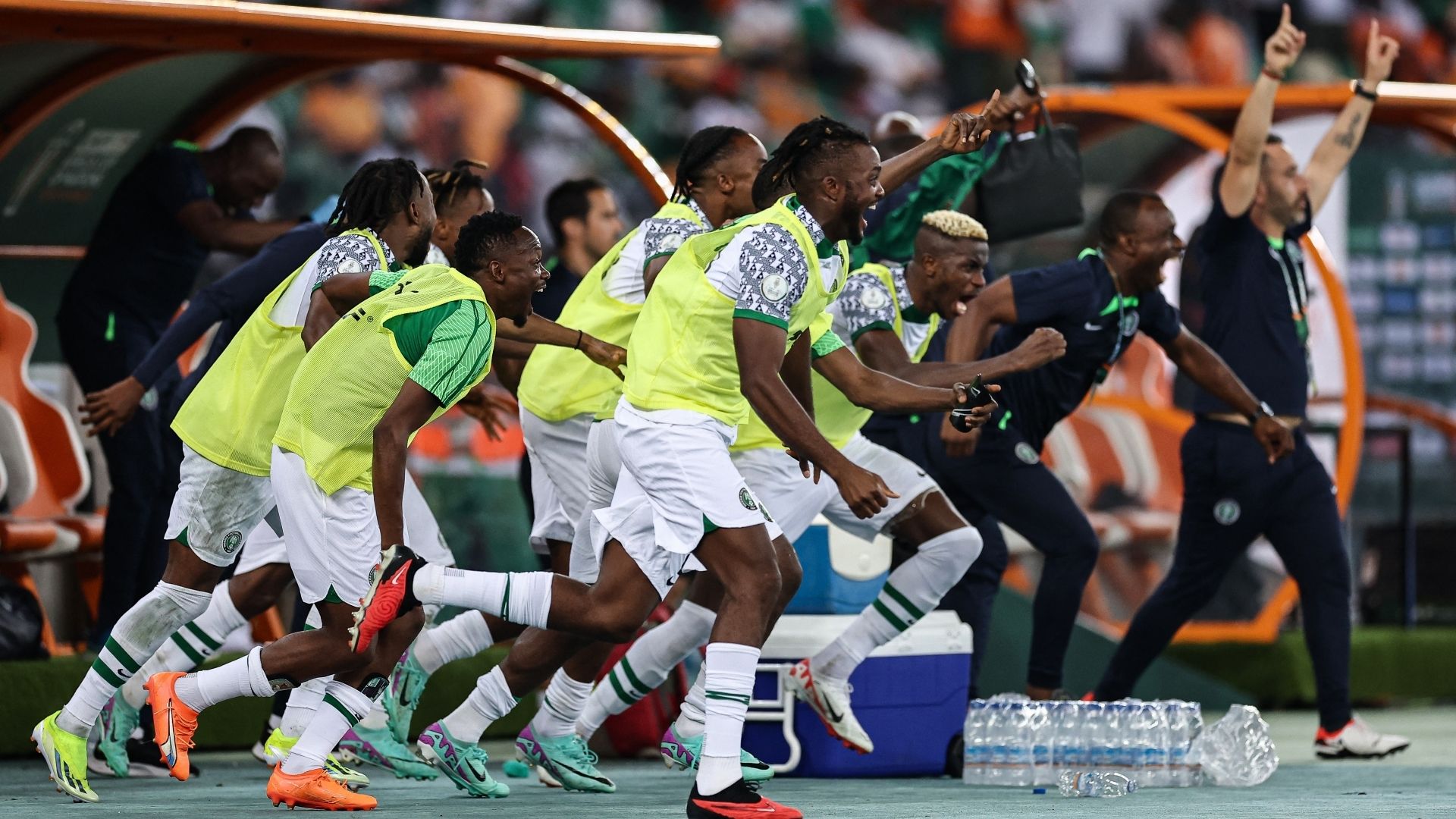 Super Eagles, Nigeria