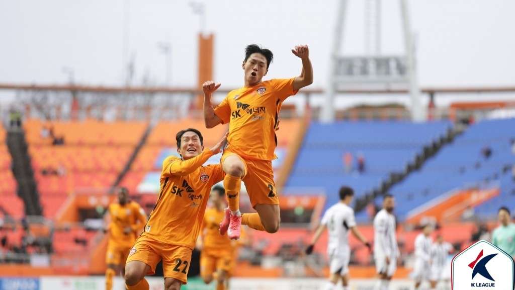 제주 김준하 결승골