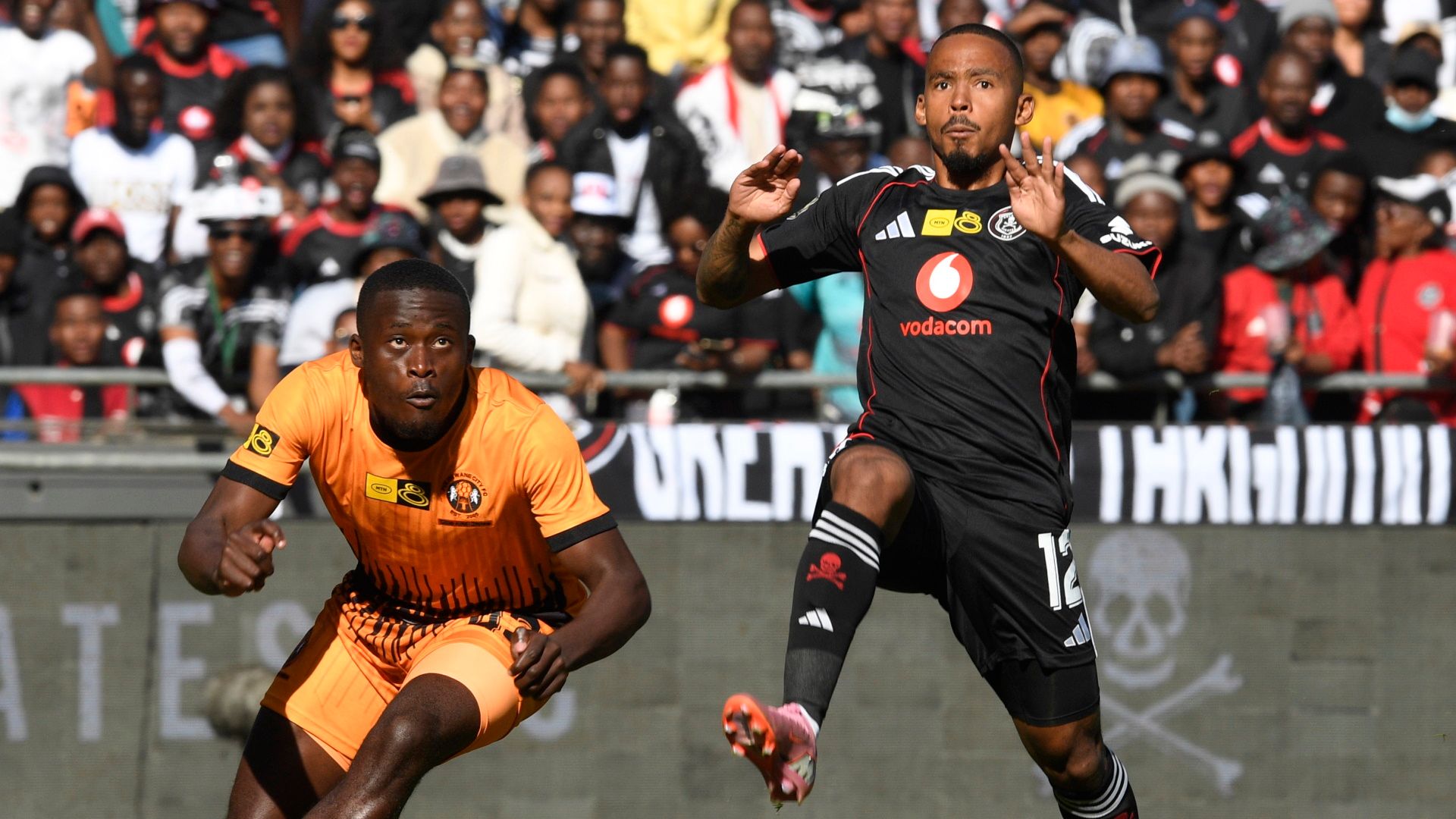 Ayabonga Gwangqa & Oswin Appollis, Orlando Pirtes vs Polokwane City, August 2025