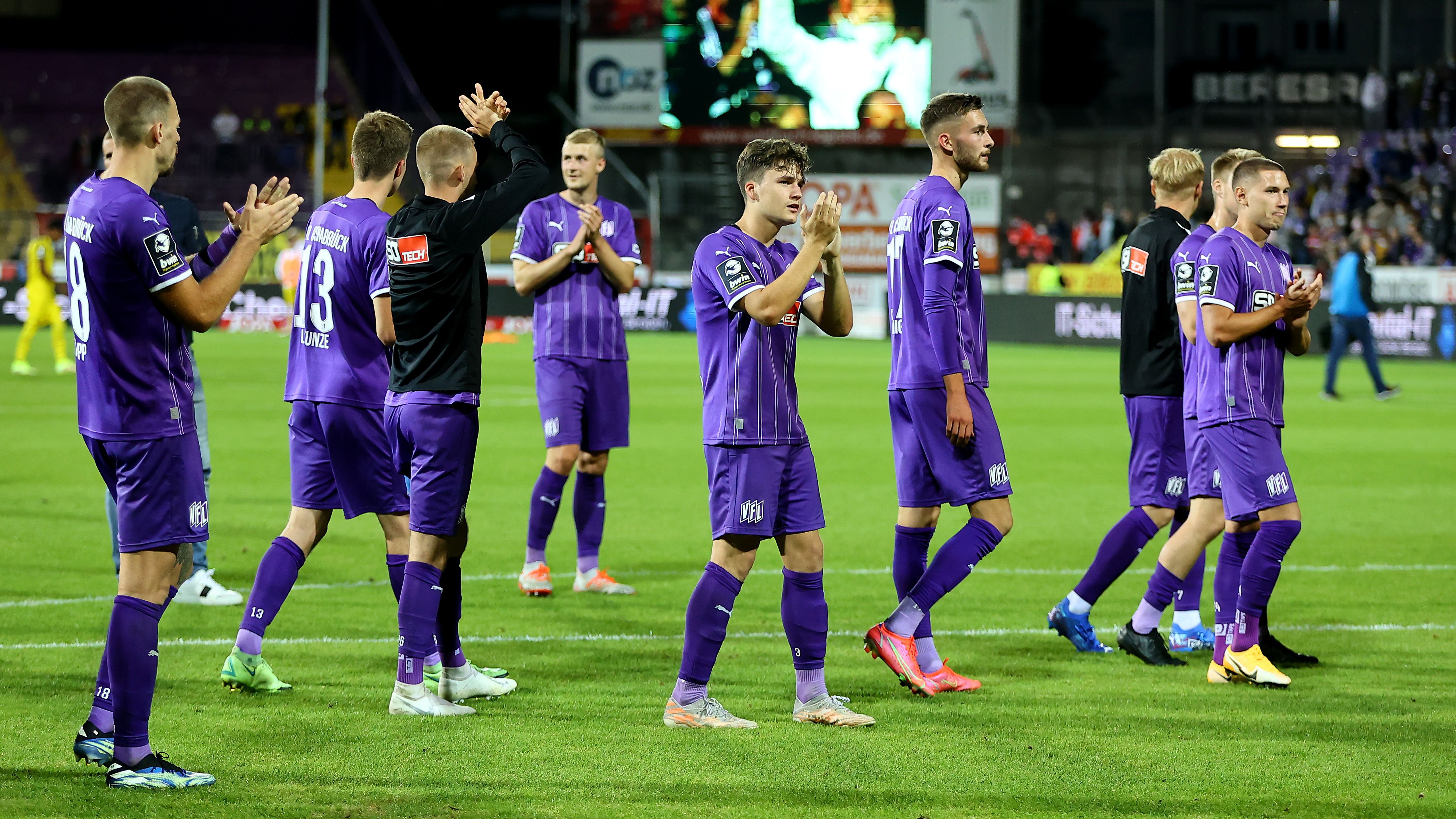 VfL Osnabrück vs. Hallescher FC heute live Die Übertragung der 3. Liga