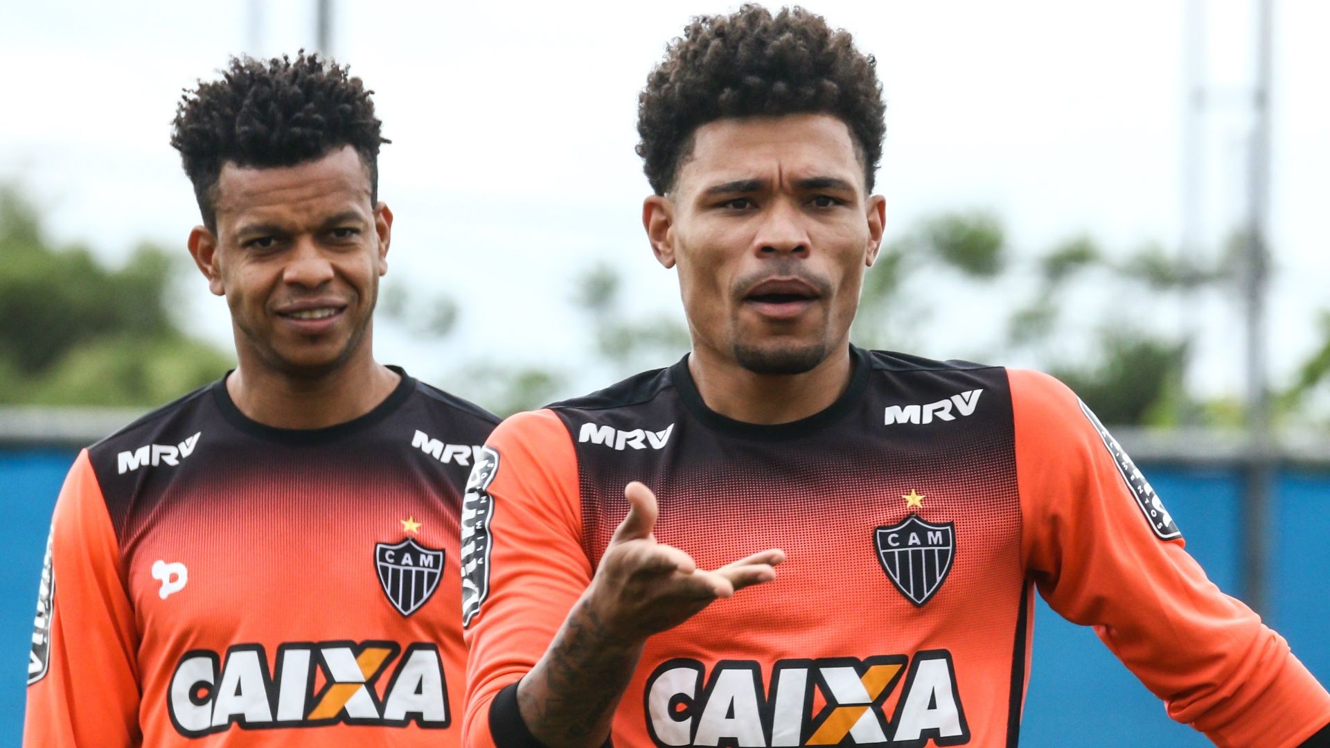 Edcarlos Júnior Urso Atlético-MG