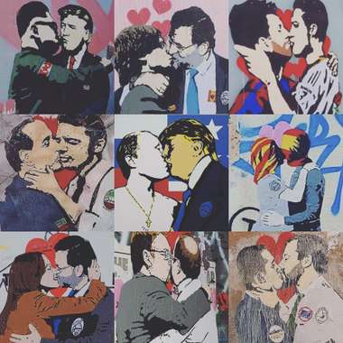 TV Boy : les baisers de Trump et Poutine, Salvini et Di Maio