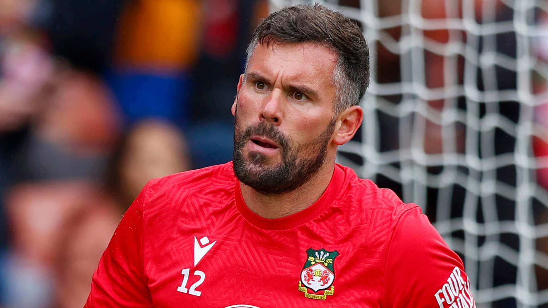 Injury nightmare for Wrexham! Phil Parkinson dealt blow as goalkeeper Rob  Lainton joins Arthur Okonkwo on sidelines and faces four months out after  knee surgery | Goal.com