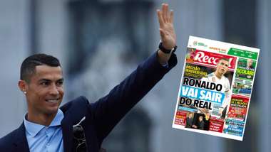 GFX Cristiano Ronaldo Record leave