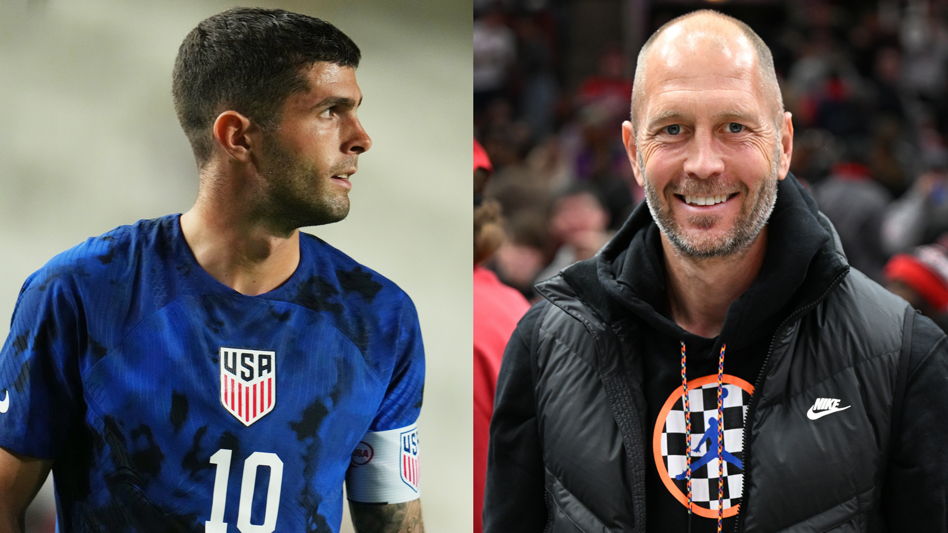 Christian Pulisic Gregg Berhalter USMNT split