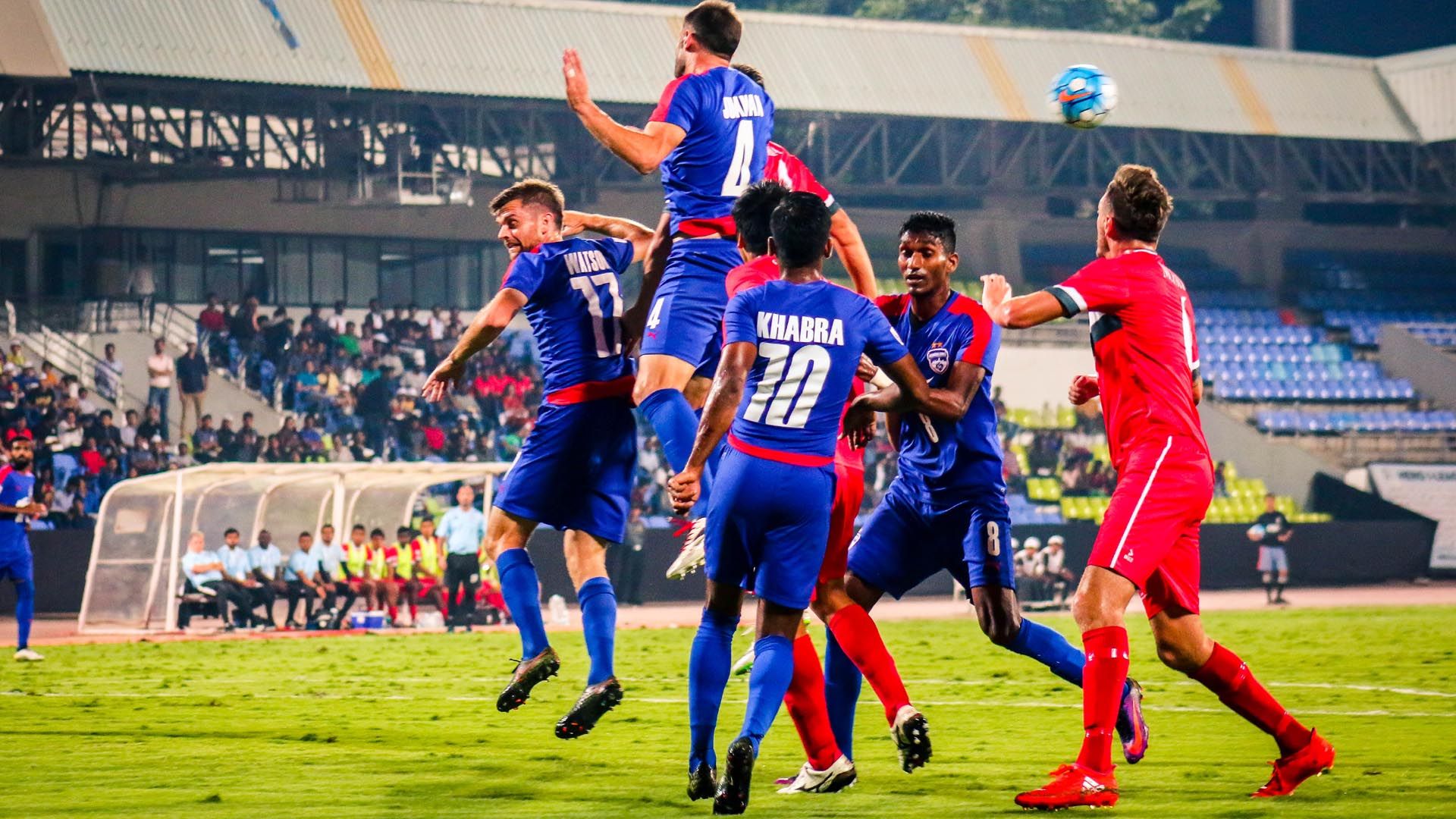 DSK Shivajians FC Bengaluru FC I-League 2017