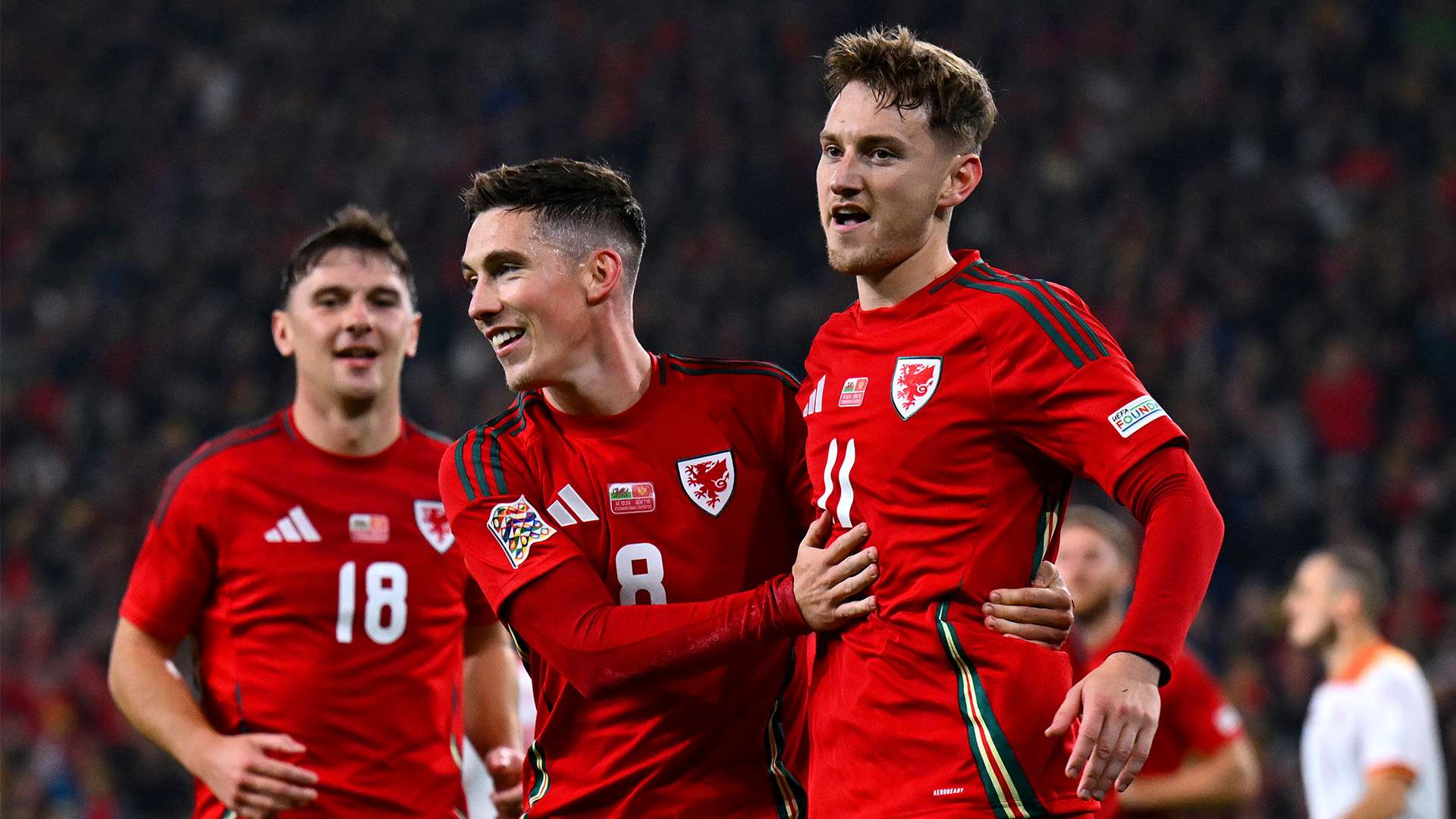 Wales team