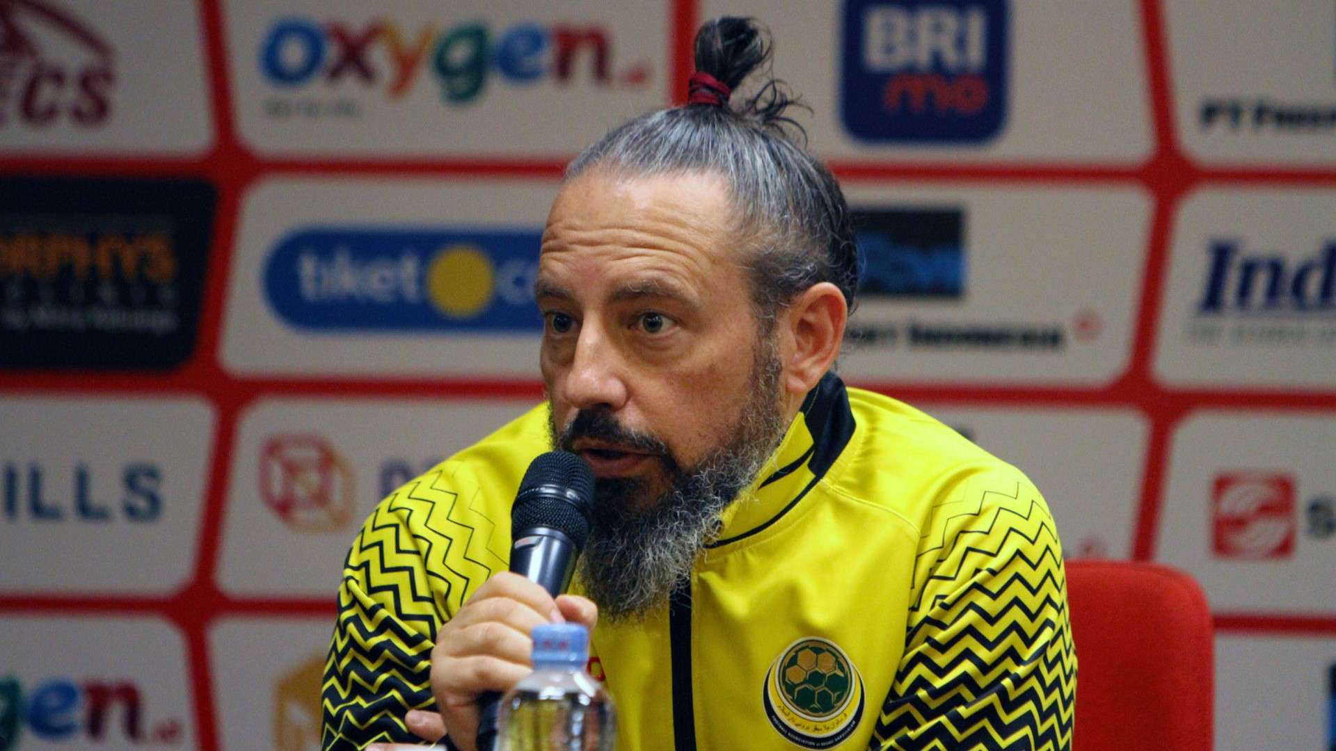 Mario Rivera - Brunei Darussalam