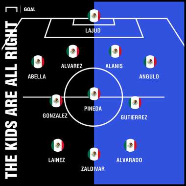 GFX Mexico Uruguay kids