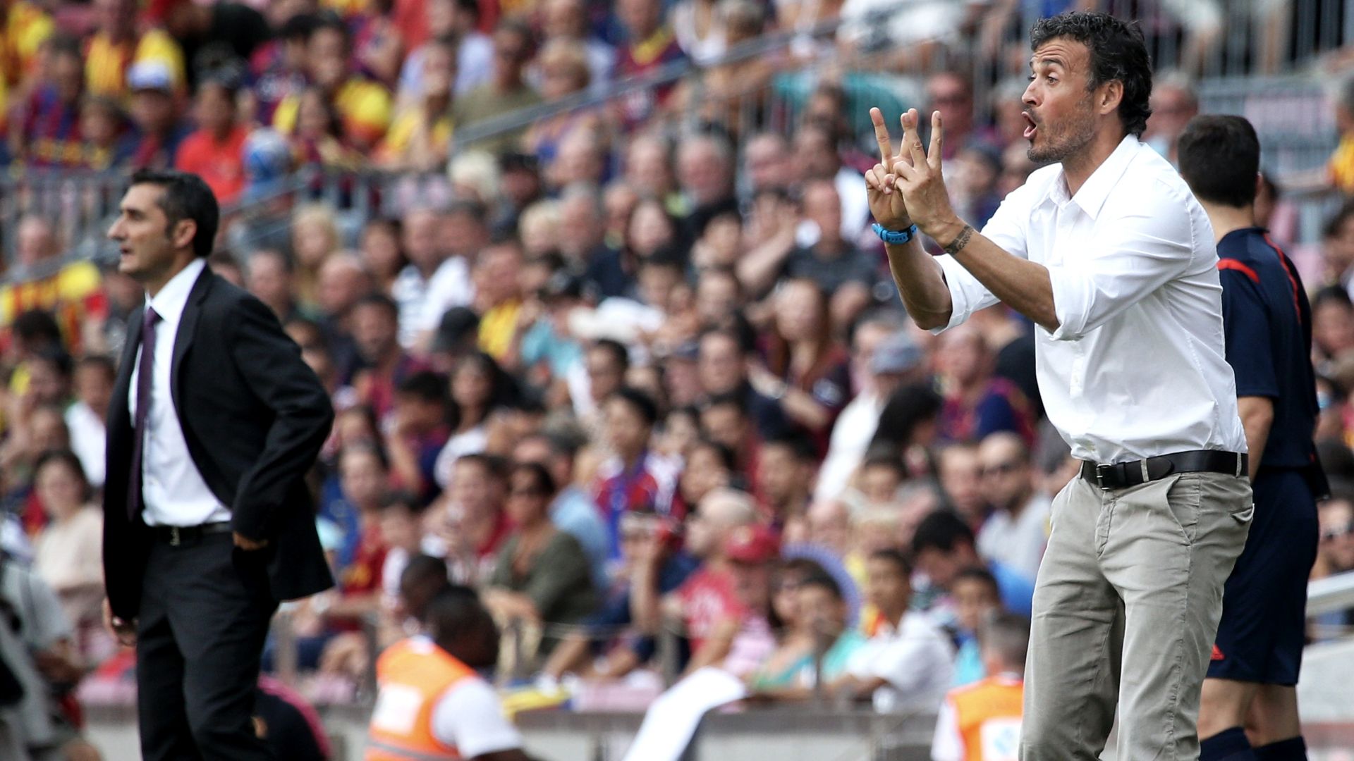 Ernesto Valverde Luis Enrique 