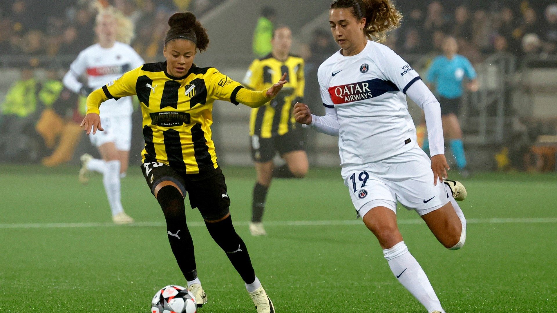 PSG Women vs Hacken