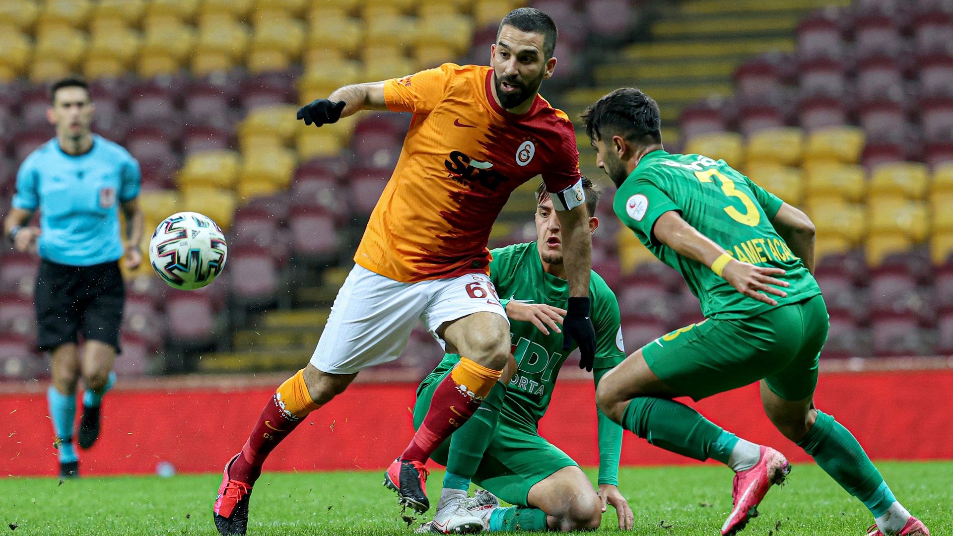 Arda Turan Darıca 12/16/2020