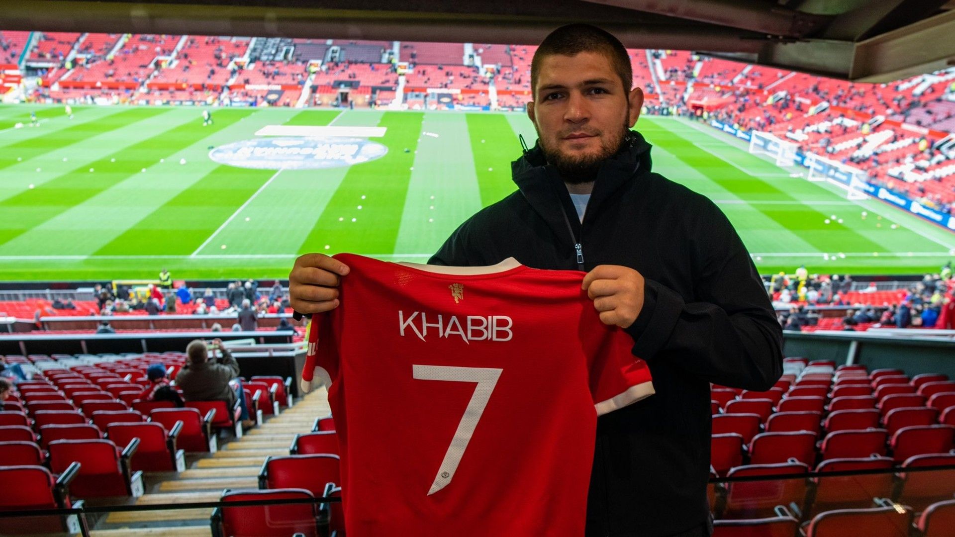 Khabib at Old Trafford