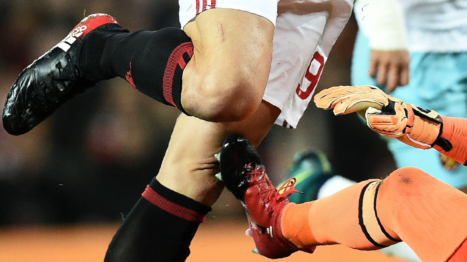 Zlatan Ibrahimovic Adrian Manchester United West Ham League Cup 30 30112016