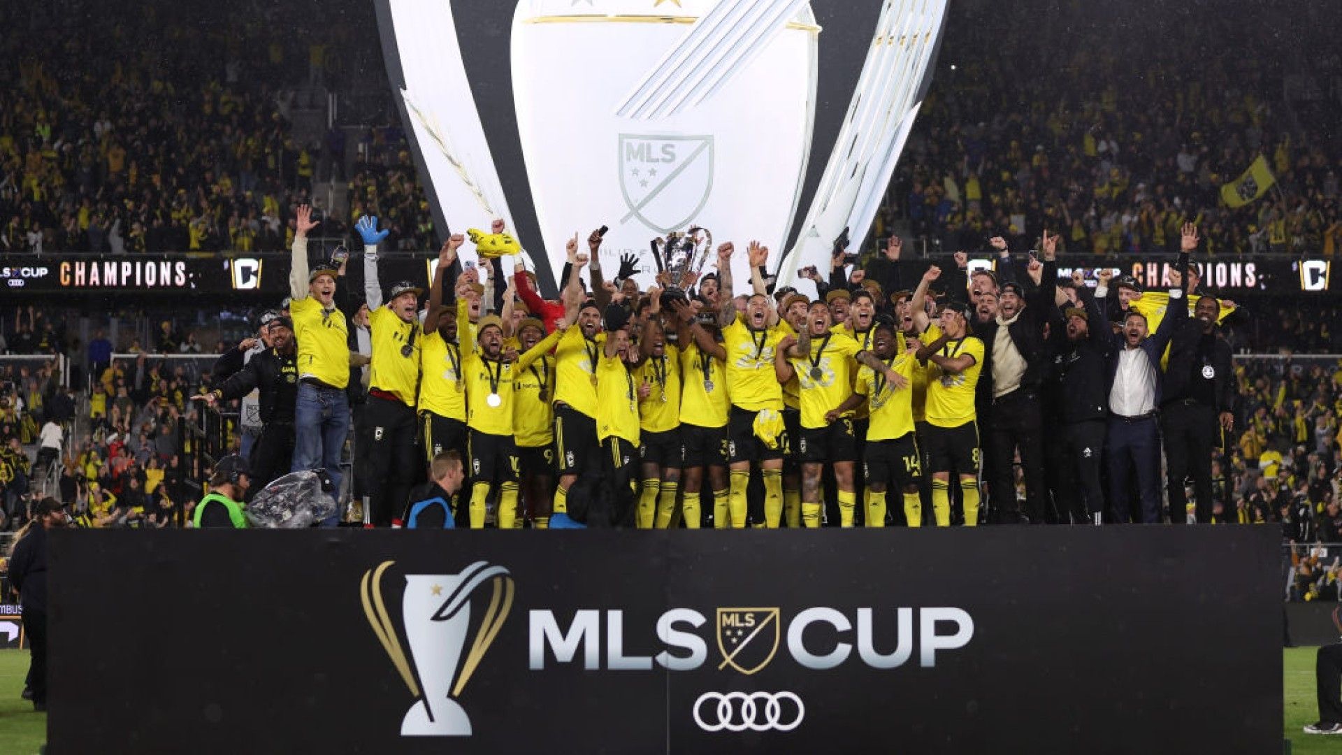 Columbus Crew MLS Cup 2023 Campeones