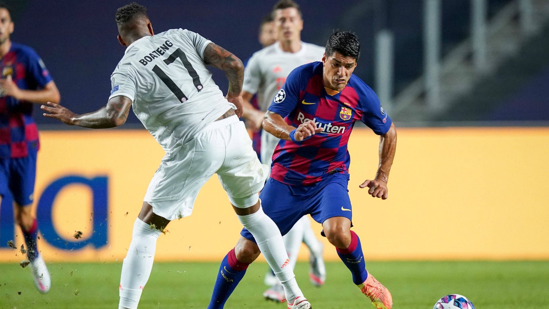 GERMANY ONLY: JEROME BOATENG BAYERN MÜNCHEN CHAMPIONS LEAGUE 14082020