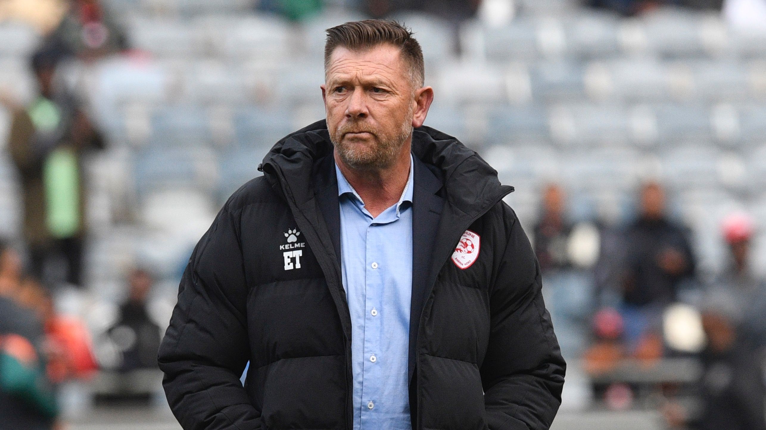 Eric Tinkler of Sekhukhune United