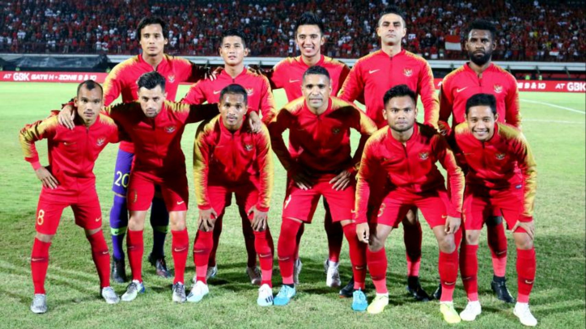 Timnas Indonesia (vs Vietnam 15102019)