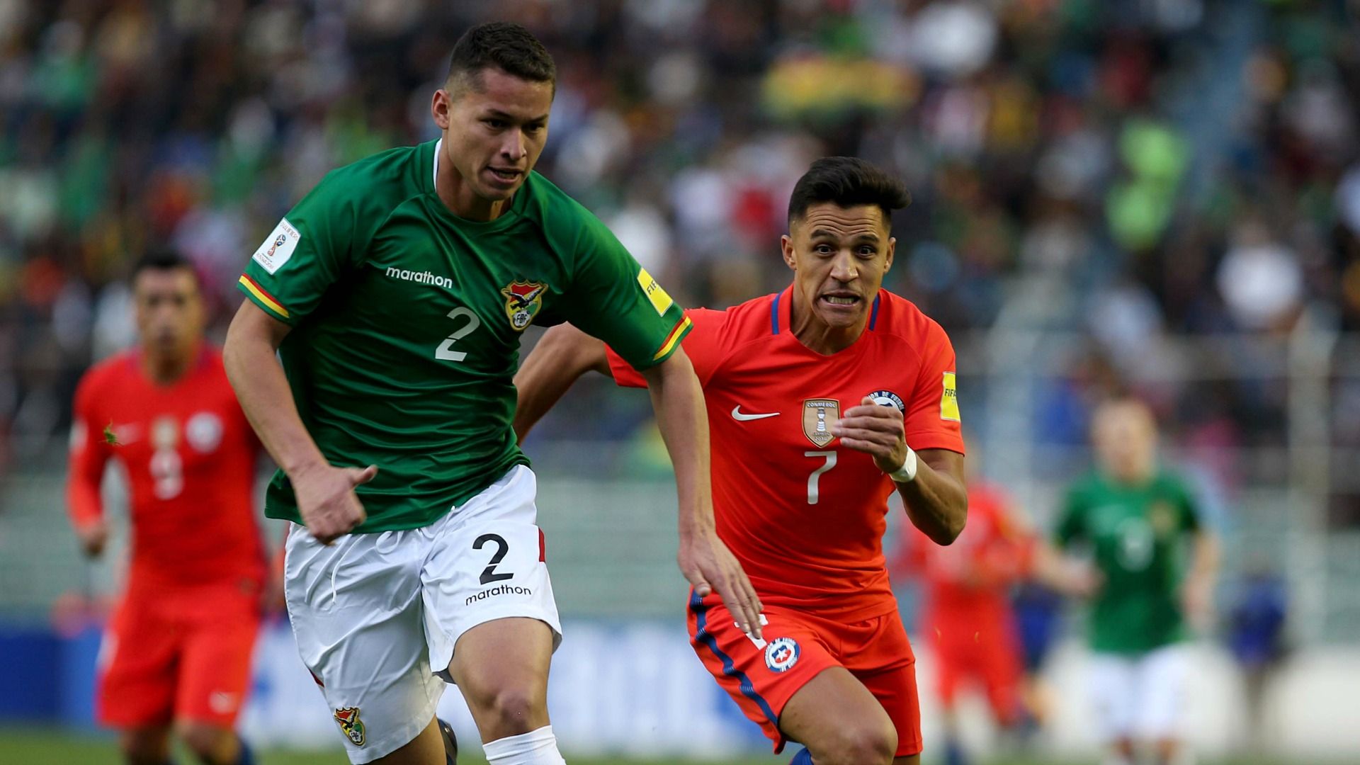 Alexis Sánchez - Bolivia