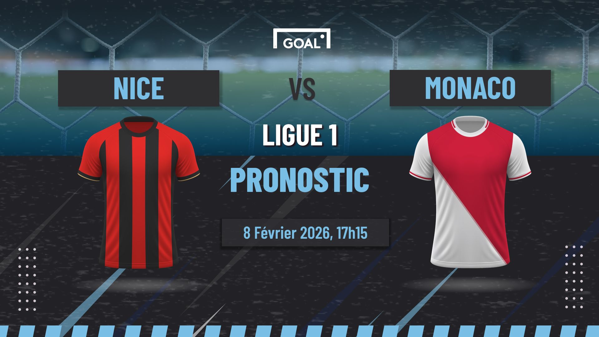 Pronostic Nice vs Monaco