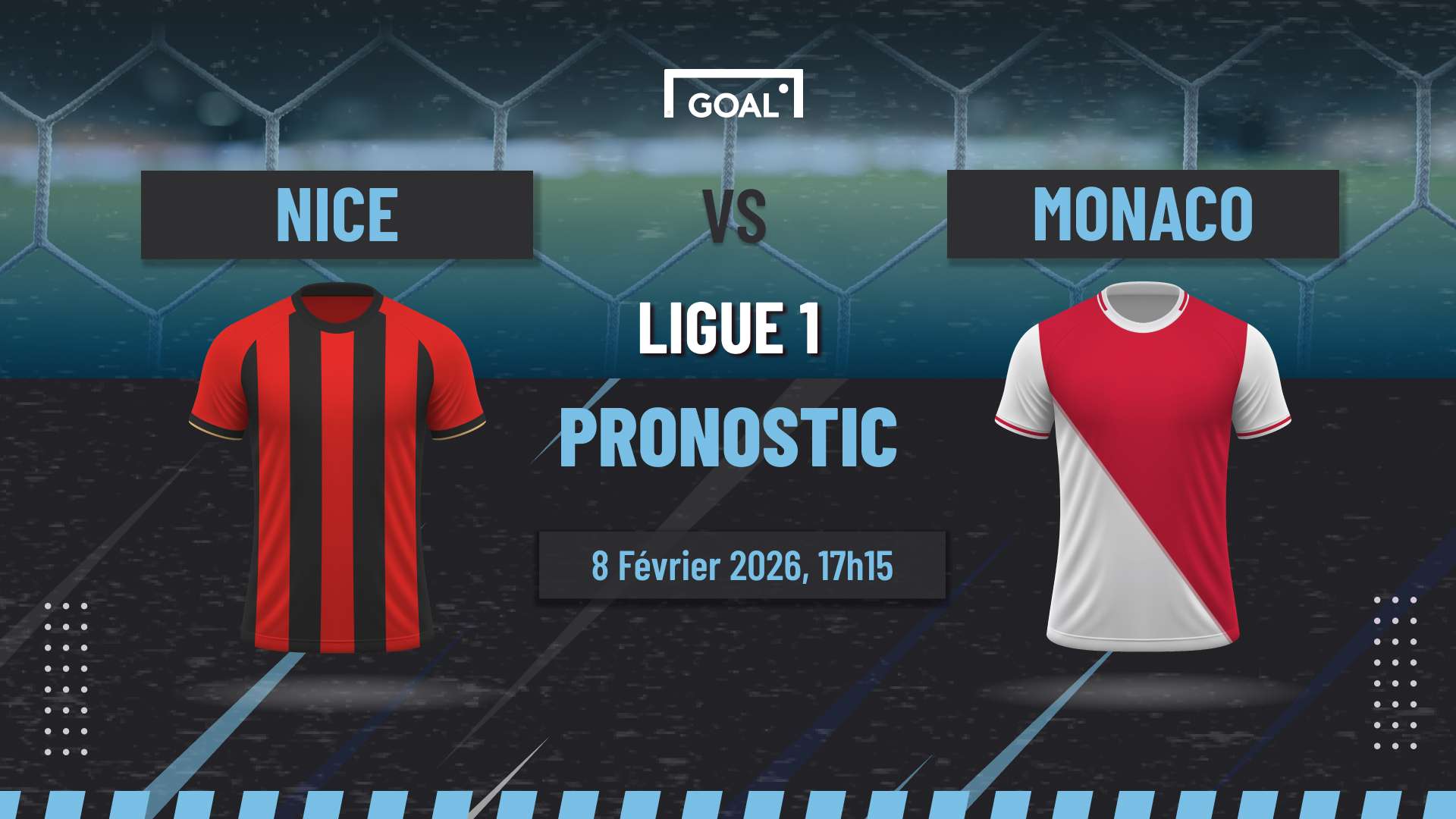 Pronostic Nice vs Monaco