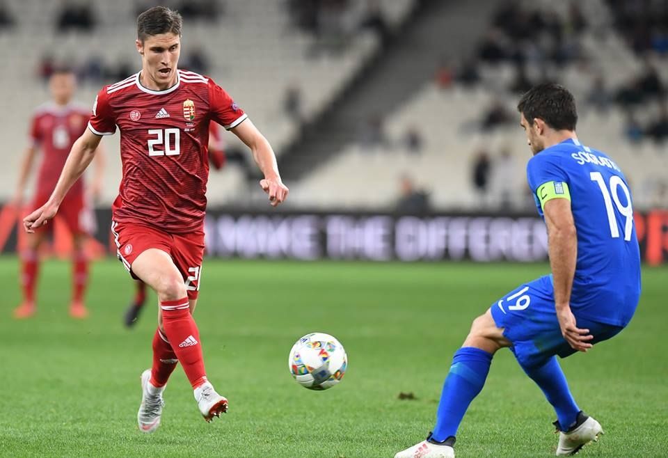 Greece görög Hungary Magyar válogatott Sallai Roland Sokratis