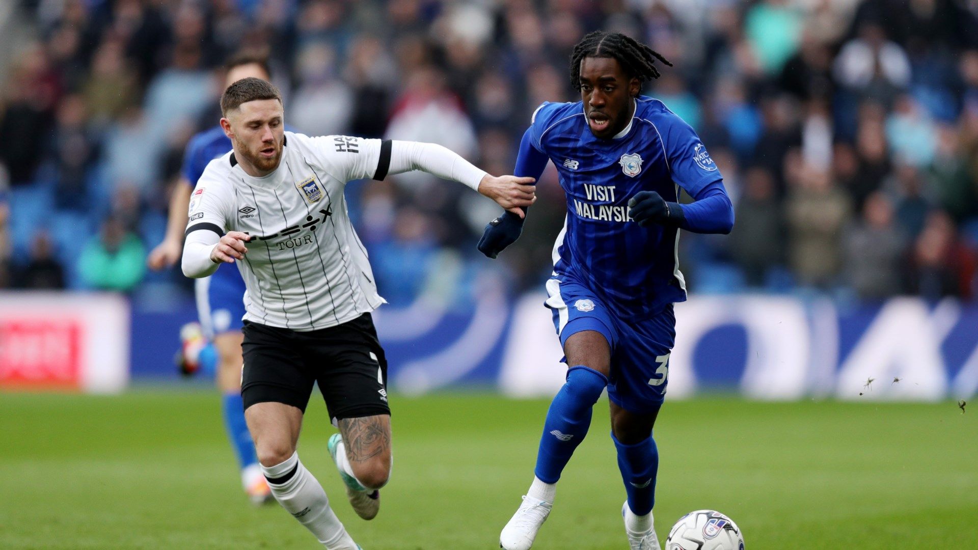 Josh Wilson-Esbrand Cardiff