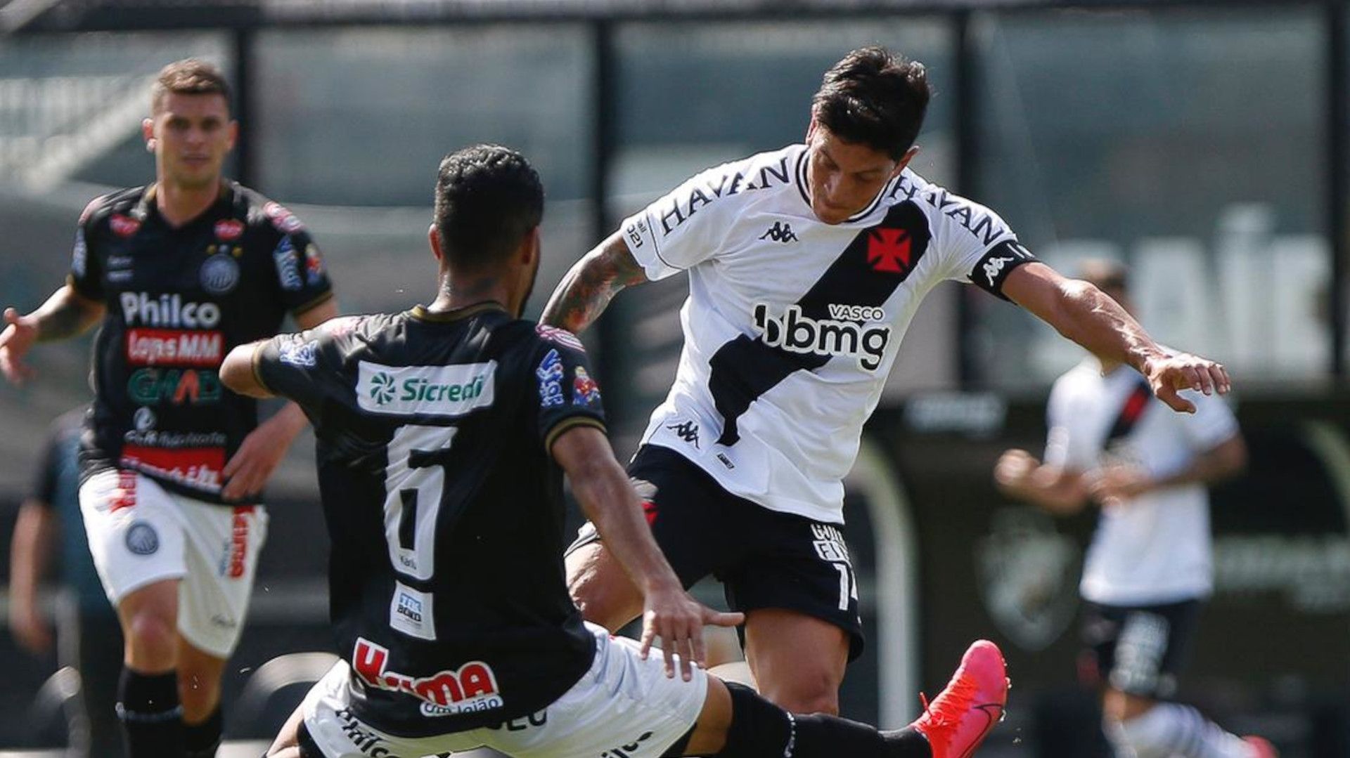 Gemán Cano - Vasco x Operário-PR Brasileiro Série B 29052021