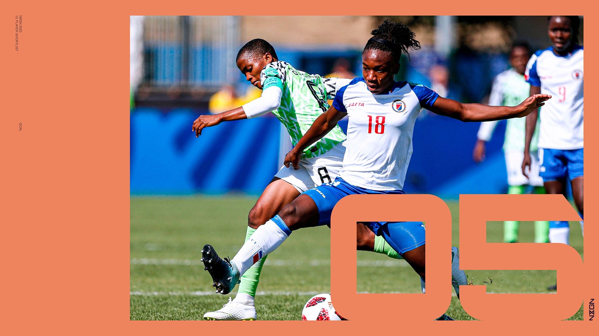 Melchie Dumornay NxGn 2020