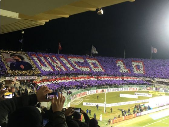 Fiorentina Juventus Antognoni