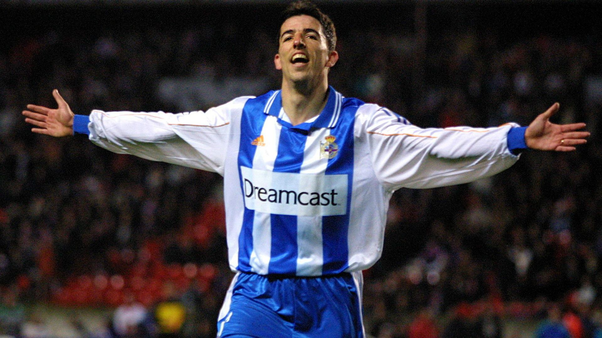 Roy Makaay Deportivo La Coruna 21112000