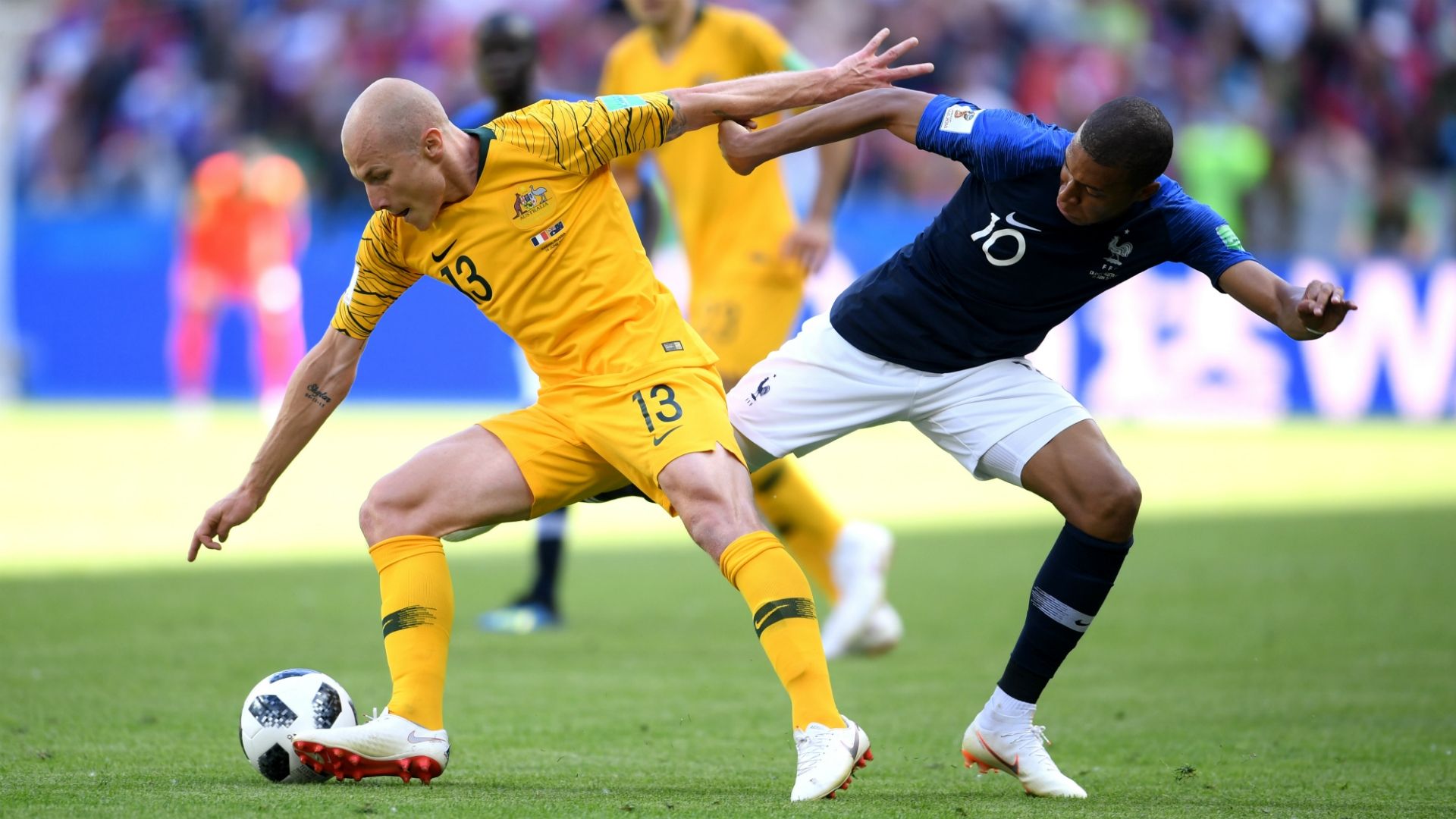 Aaron Mooy Socceroos
