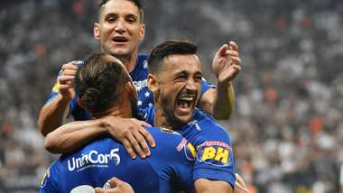 Robinho Barcos Thiago Neves Corinthians Cruzeiro Copa do Brasil final volta 17102018