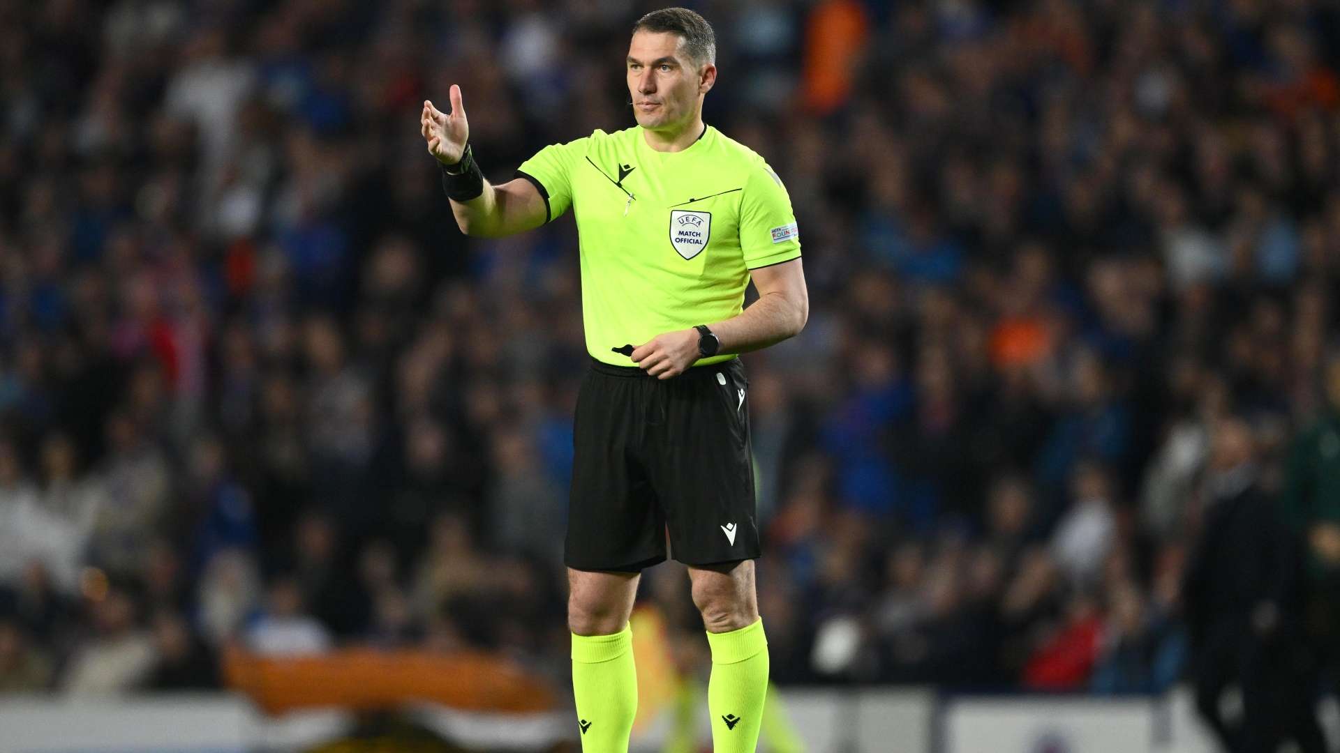 Istvan Kovacs referee 2025