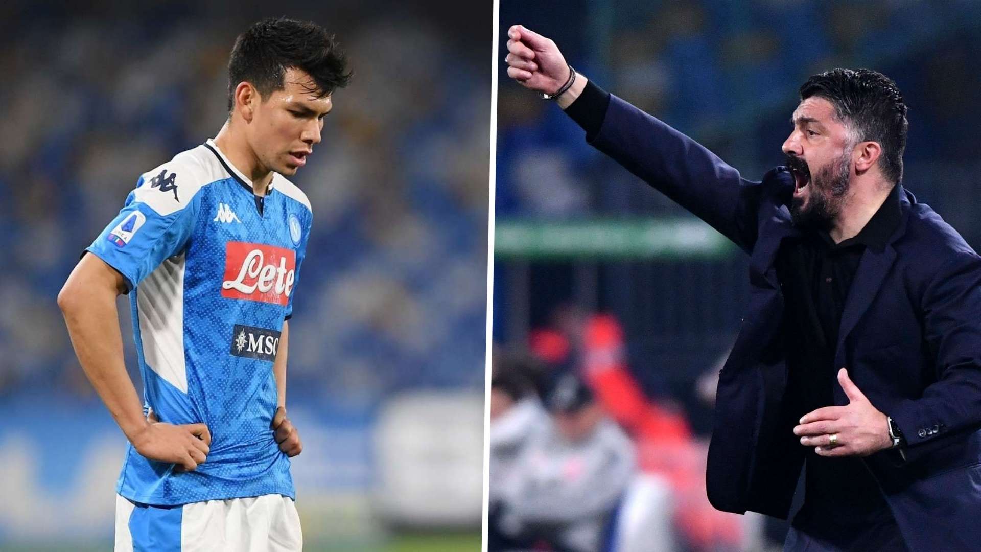Hirving Lozano & Gennaro Gattuso - Napoli