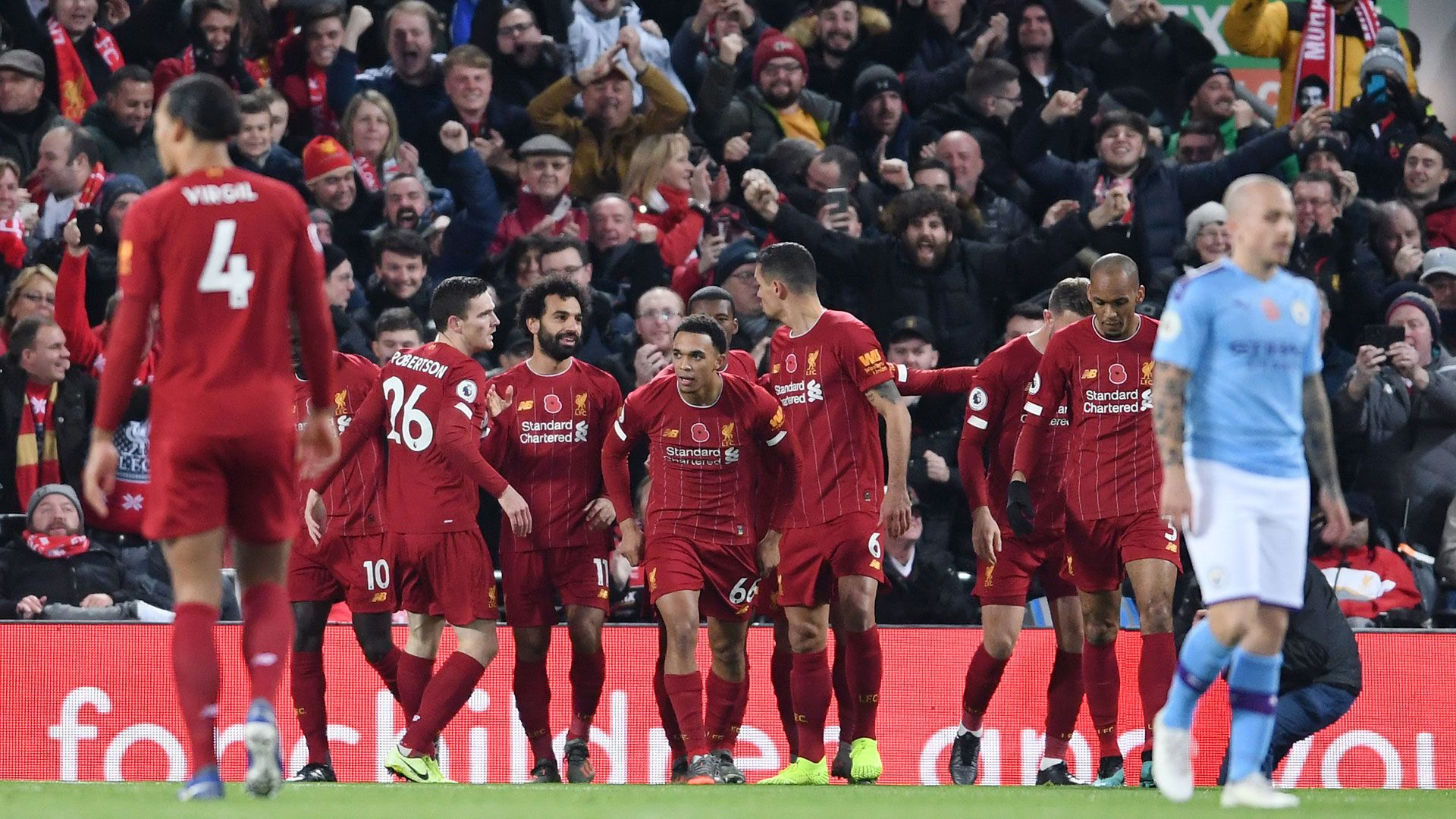 FC Liverpool Manchester City Premier League 10112019