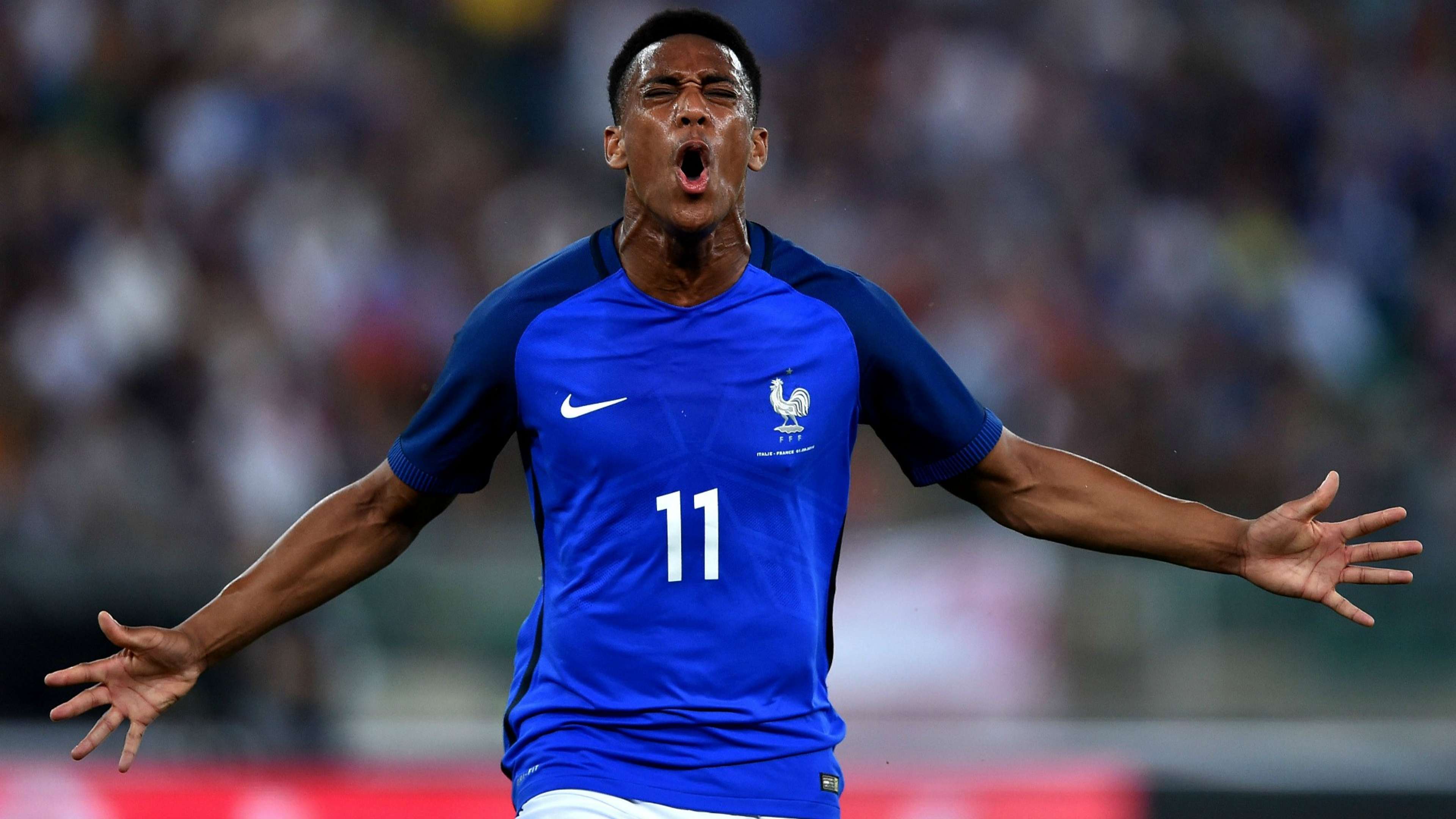 Anthony Martial Italy France